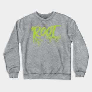 Authentic Root Logo Crewneck Sweatshirt